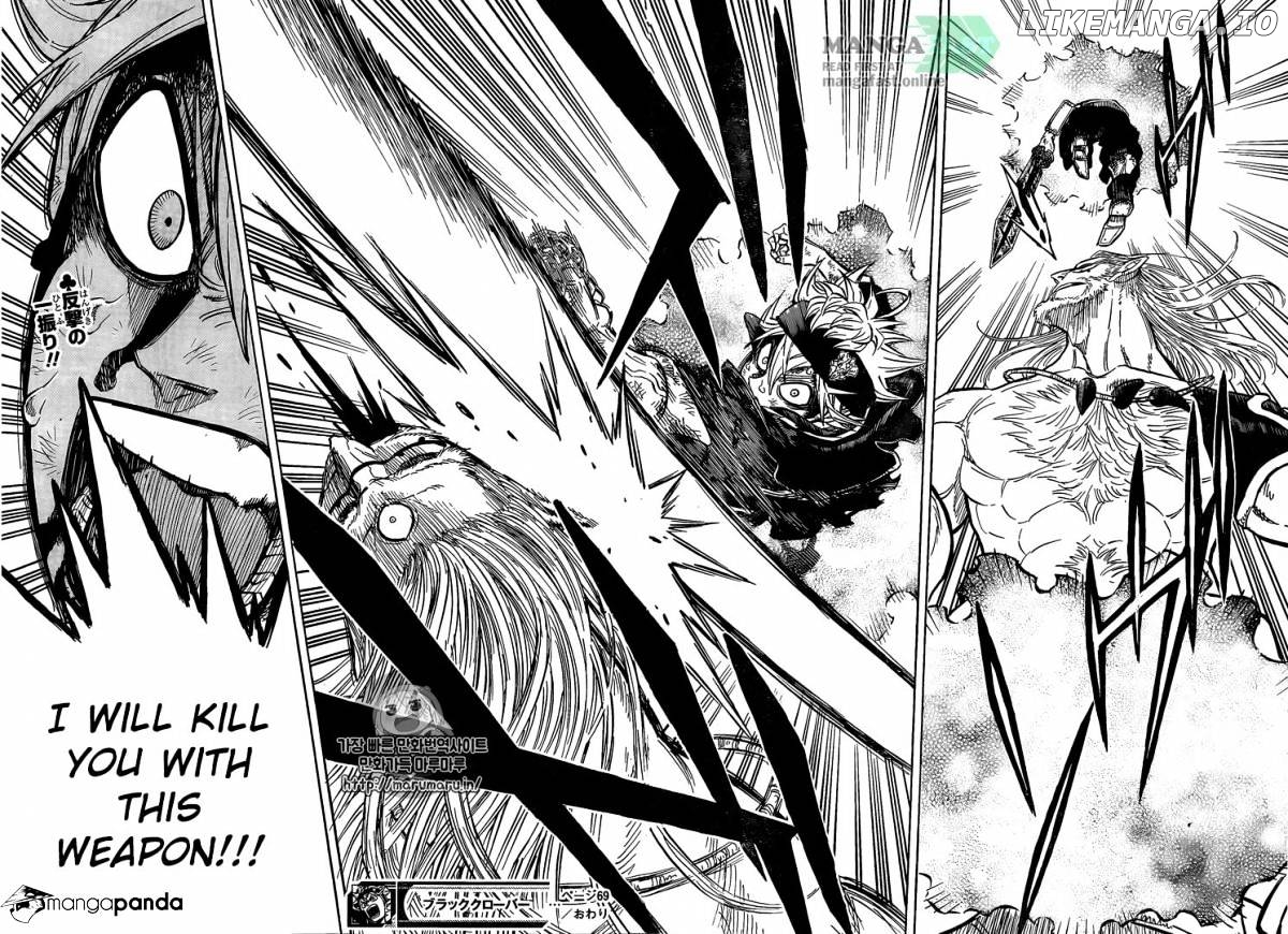 Black Clover chapter 69 image 19